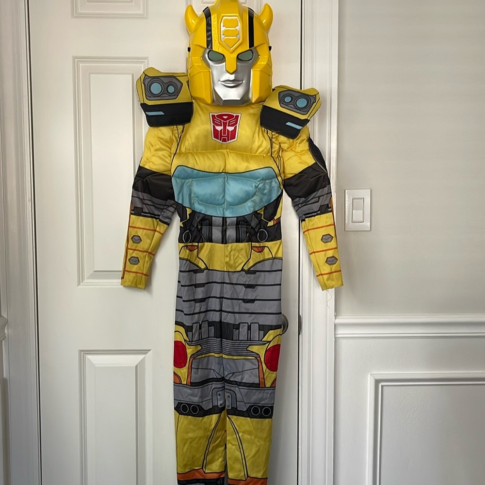 ⭐️TRANSFORMERS 🚘 Child costume Size L [10-12]